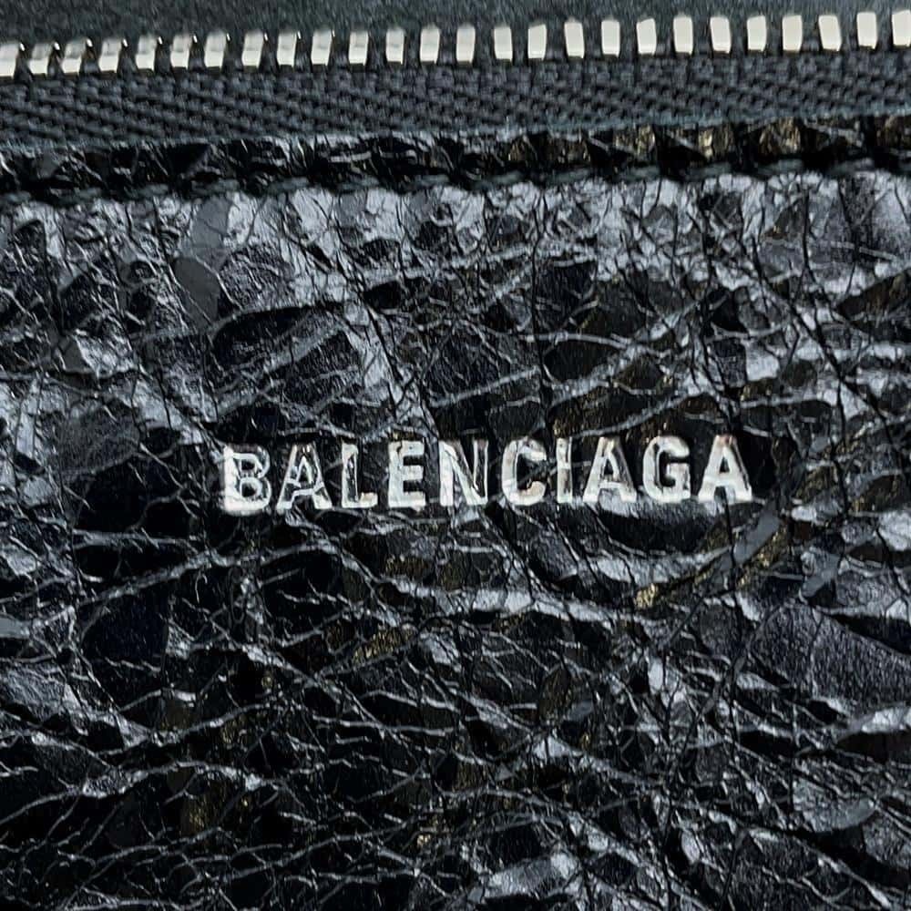 Balenciaga Tote Bag Le Cagole Shopper Black - Picture 7 of 9